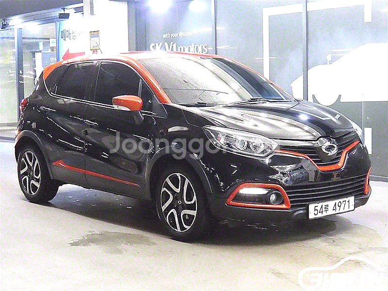 르노코리아(삼성) QM3 디젤 1.5 RE 중고 QM3 디젤 1.5 RE 중고차--0