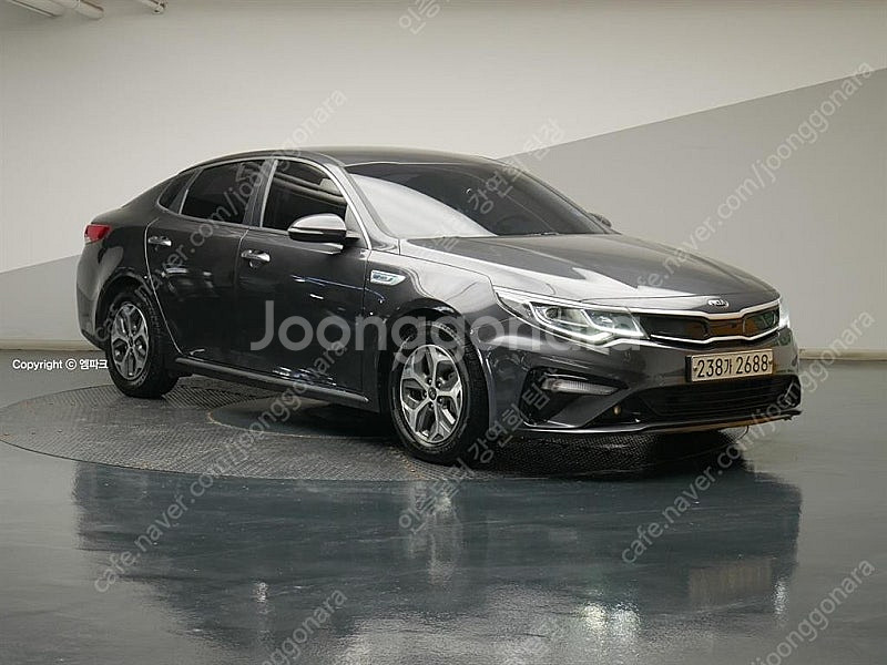 중고차 기아 더 뉴 K5 2세대 하이브리드 중고 회색 ...--5