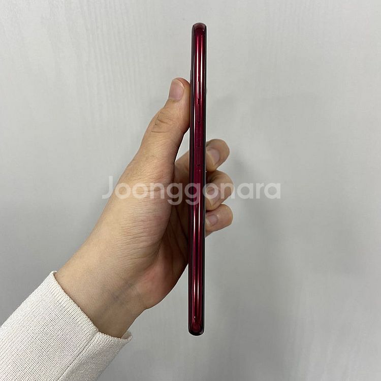 04657 V40 ThinQ 레드 128GB 부산 중고...--7