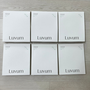 러븀 어린시카 겔 마스크 6box