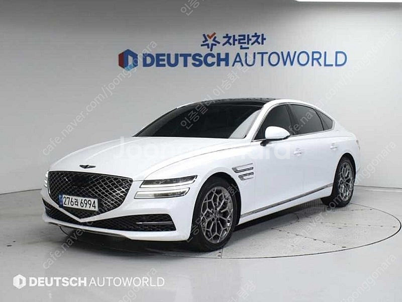 55,065 km 21년식 제네시스 G80 중고 제네시...--6