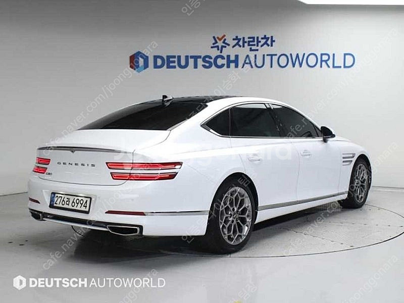 55,065 km 21년식 제네시스 G80 중고 제네시...--7