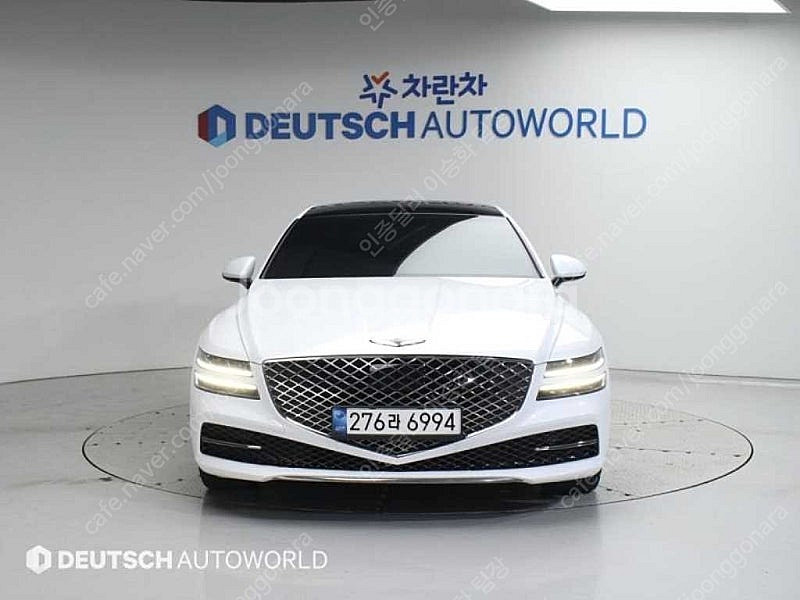 55,065 km 21년식 제네시스 G80 중고 제네시...--8