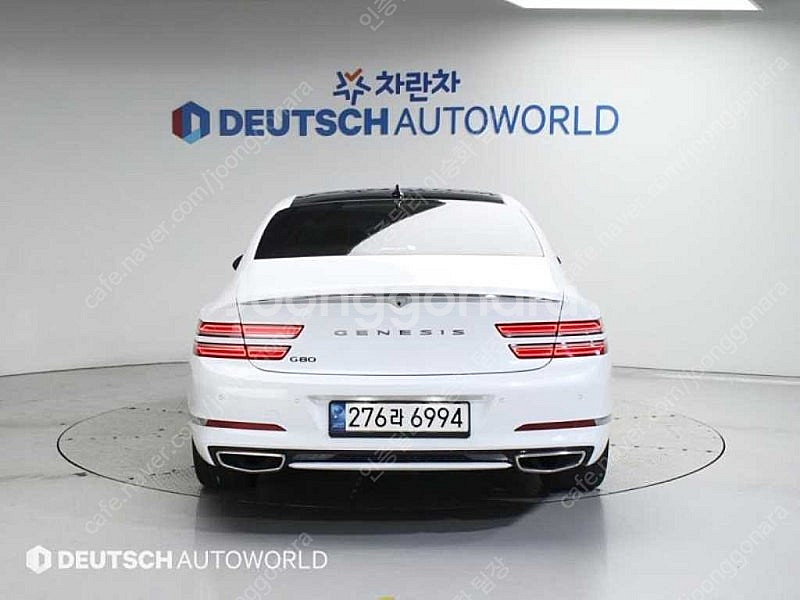 55,065 km 21년식 제네시스 G80 중고 제네시...--9