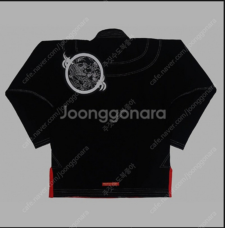 (중고)불테리어 무신 마지막버전 A1W 검정도복 판매--3