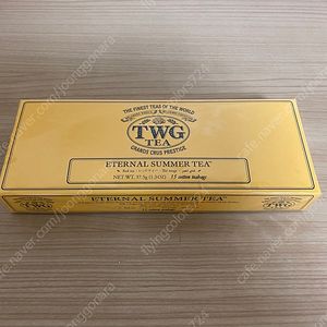 TWG 이터널 썸머 티 새제품 팝니다
