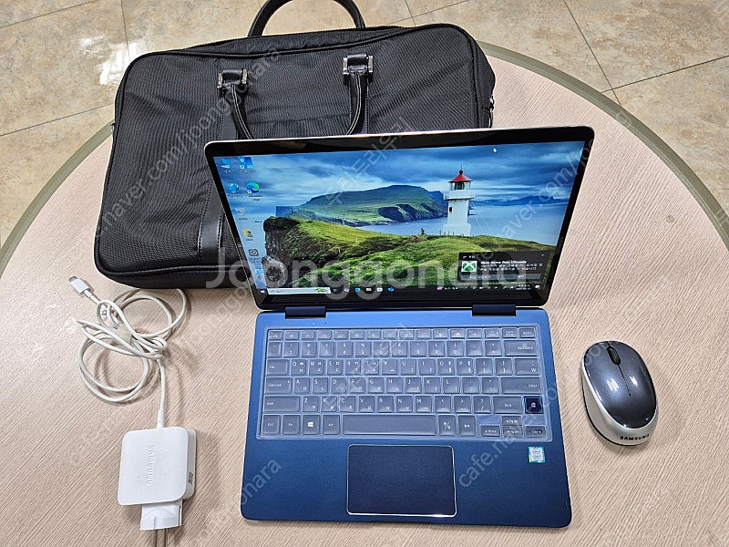 삼성 i7-8565U 13.3 인치 터치 스크린 노트북...--0