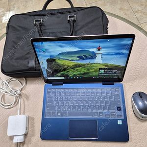 삼성 i7-8565U 13.3 인치 터치 스크린 노트북 NT931SBE 팝니다