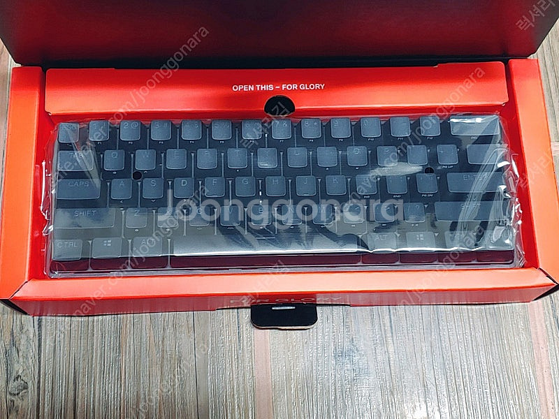 스틸시리즈 Apex Pro Gen3 mini 키보드 새...--1
