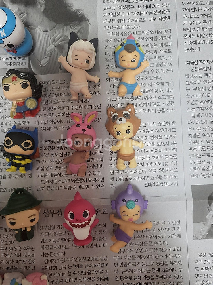 동물,공룡,어벤저스 등등 미니어처 작은 피규어 판매해요--6