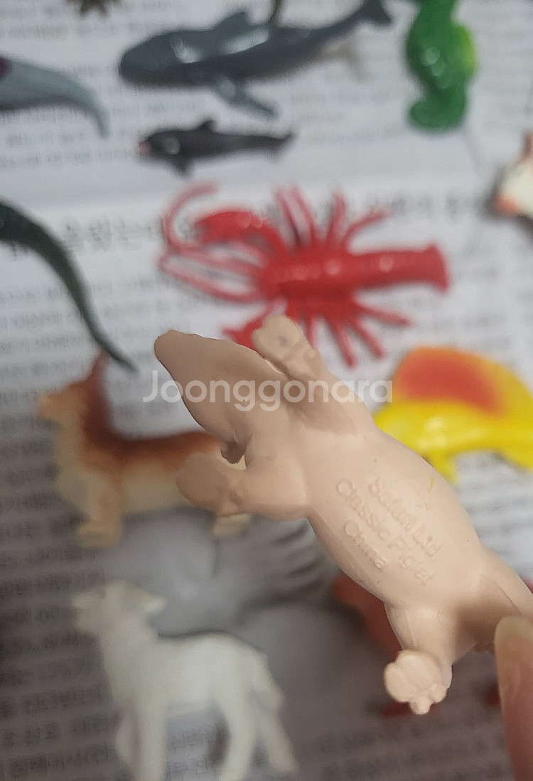 동물,공룡,어벤저스 등등 미니어처 작은 피규어 판매해요--9
