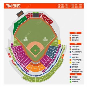 7/1 대전 한화 NC전 417구역 통로 정가양도