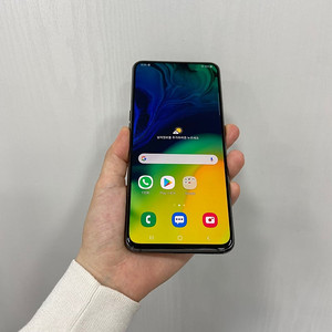 83039 갤럭시A80 블랙 128GB 부산 중고폰 팝니다 9만원
