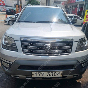 모하비 중고 가격 더 뉴 모하비 중고차 은색 2017년식 4WD 프레지던트 7인 실매물중고차