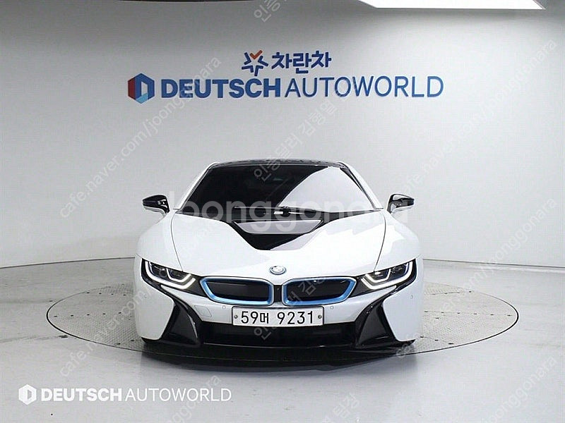 BMW i8 중고 bmw i8 중고차 흰색 2016년식...--4