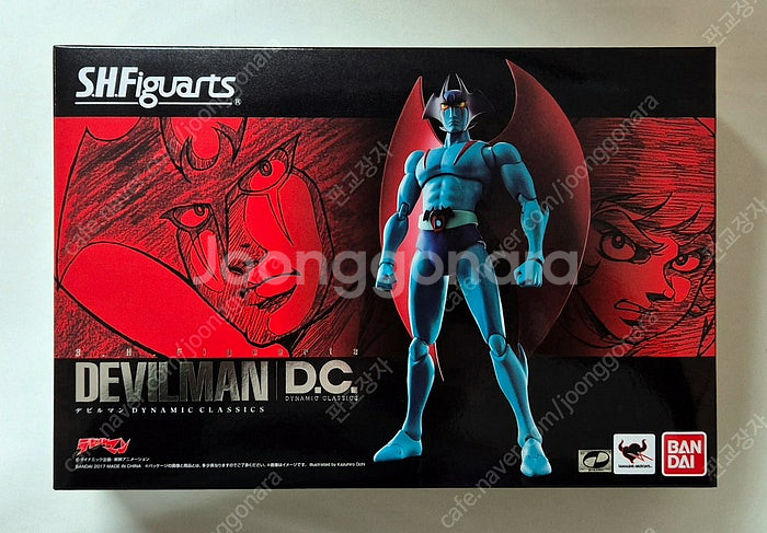 택포// S.H.Figuarts 데빌맨 D.C. (초판...--0