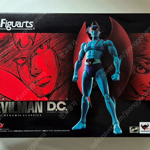 택포// S.H.Figuarts 데빌맨 D.C. (초판) 미개봉 새제품 팝니다~