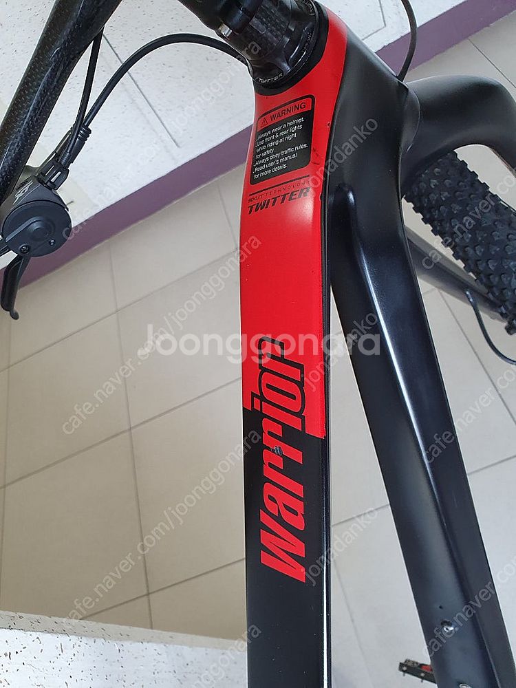 트위터자전거 WARRIOR PRO 시마노 M8100 X...--6