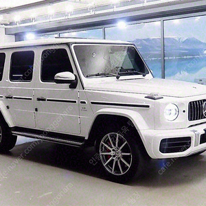 31,191 km 벤츠 G클래스 중고 G바겐 지바겐 중고 W463b AMG G63 중고차시세가격 흰색