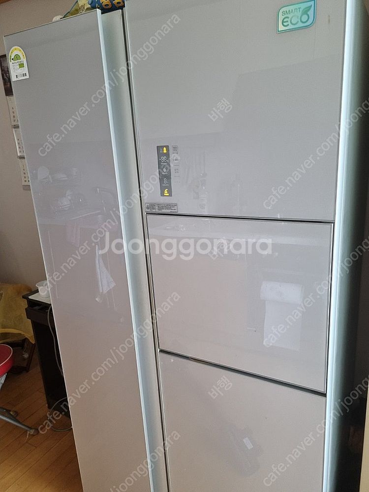 삼성 지펠 냉장고 srt766astb--0