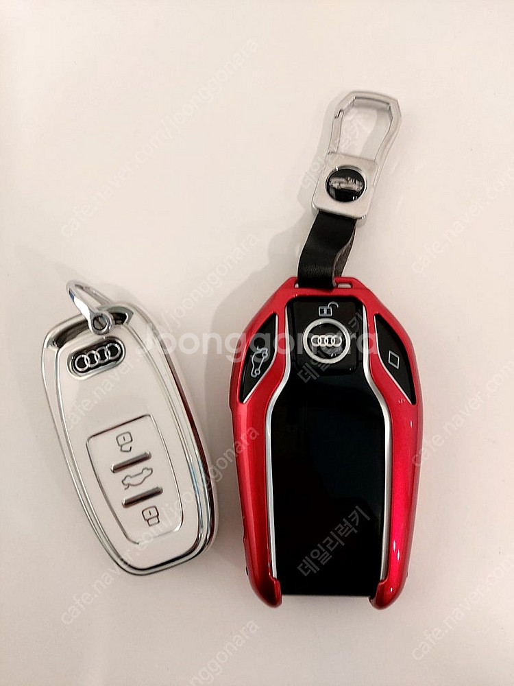 아우디 A7 다양한 연식 자동차키를 최신형 BMW 타입...--0