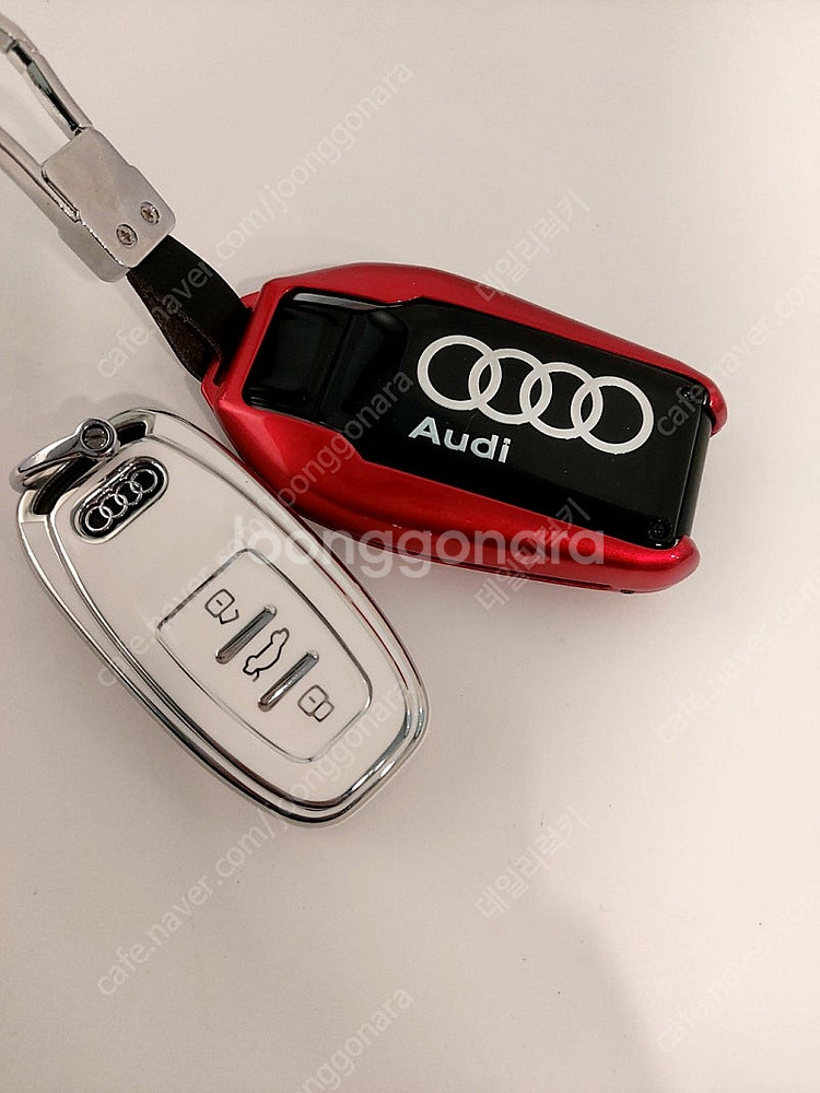 아우디 A7 다양한 연식 자동차키를 최신형 BMW 타입...--1