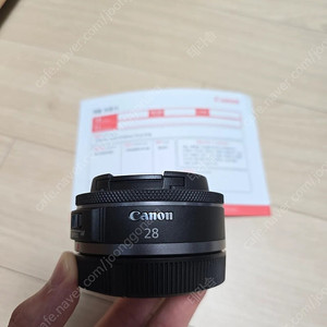 캐논 RF 28mm F2.8 STM