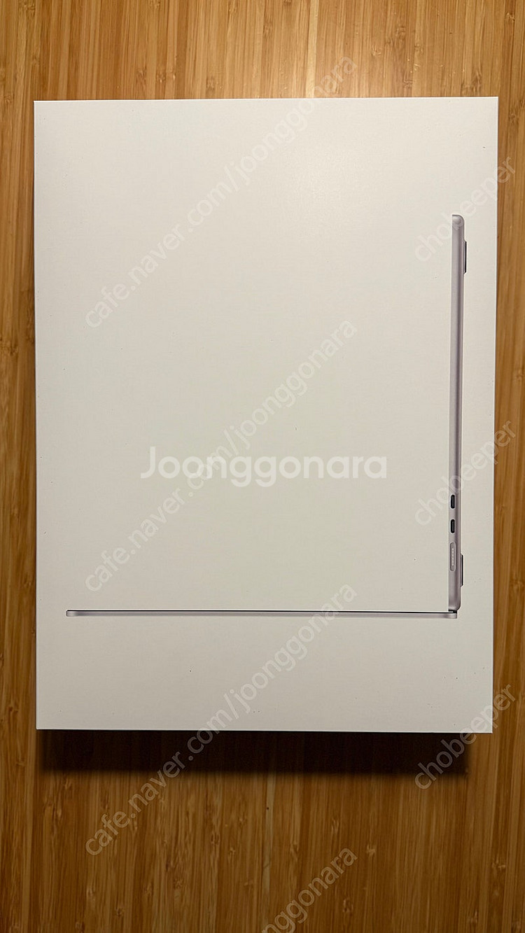 맥북 에어 15인치 M4 (16GB 256GB) 새상품...--0