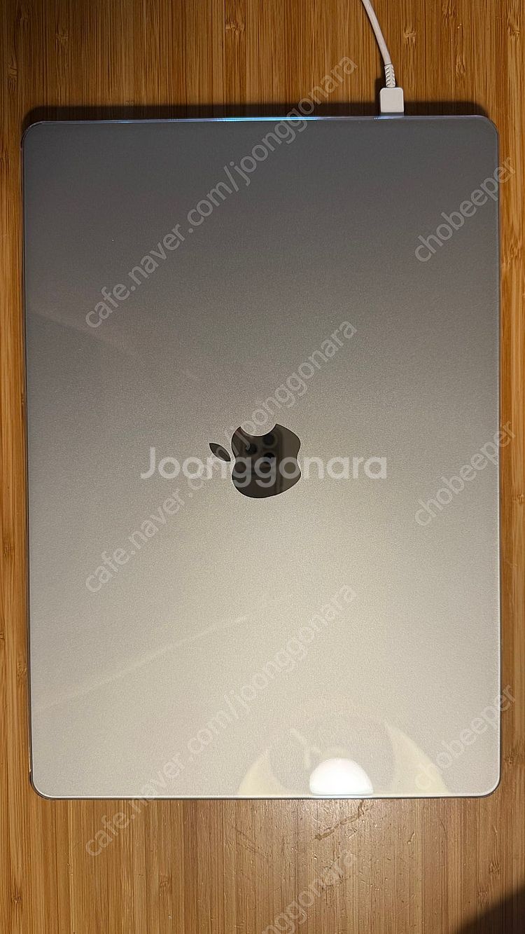 맥북 에어 15인치 M4 (16GB 256GB) 새상품...--2