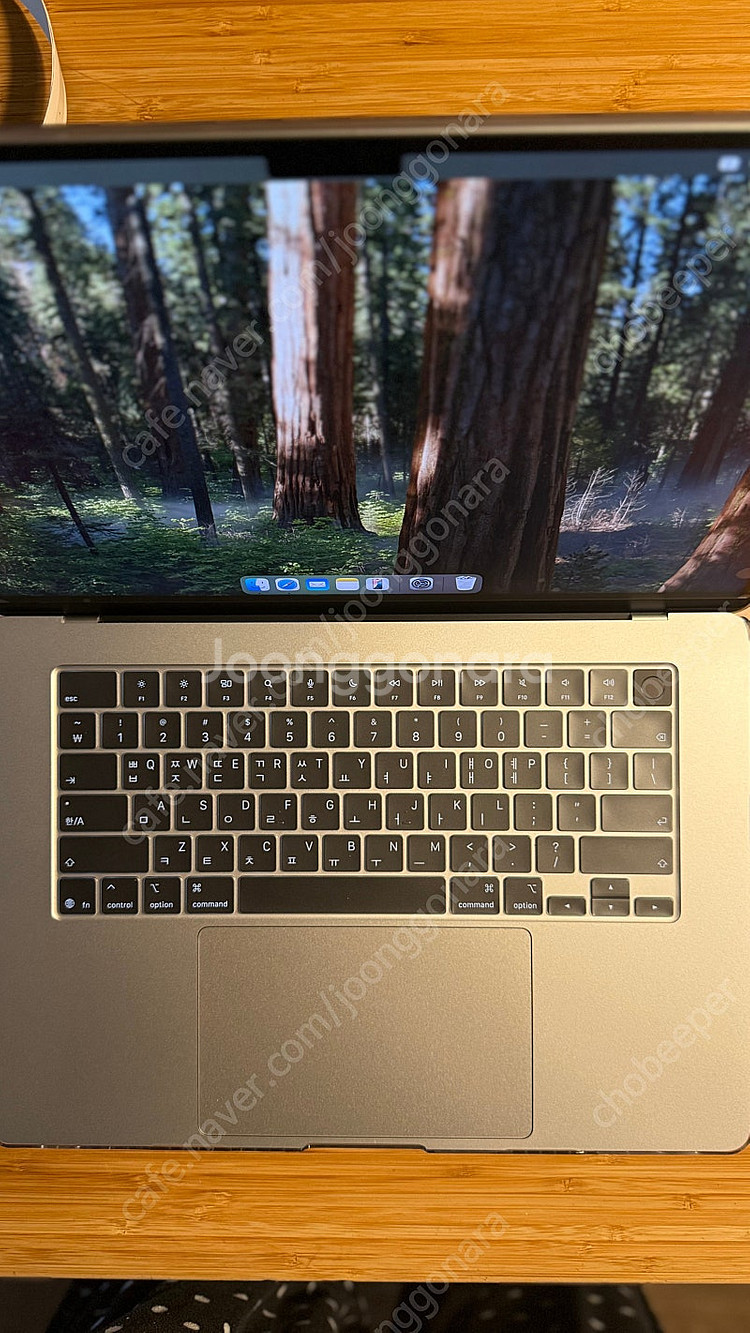 맥북 에어 15인치 M4 (16GB 256GB) 새상품...--3