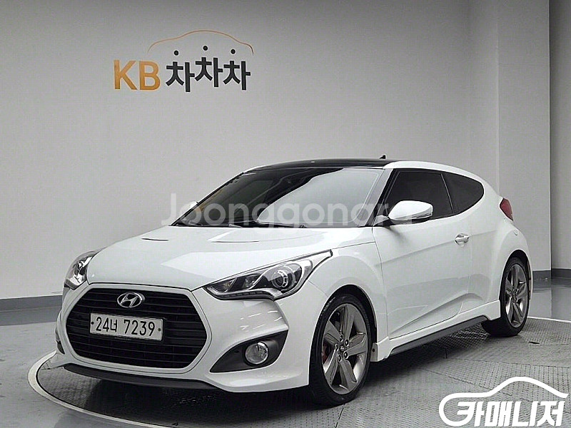 벨로스터 터보 GDI 익스트림 2013 년 중고차/전액...--0