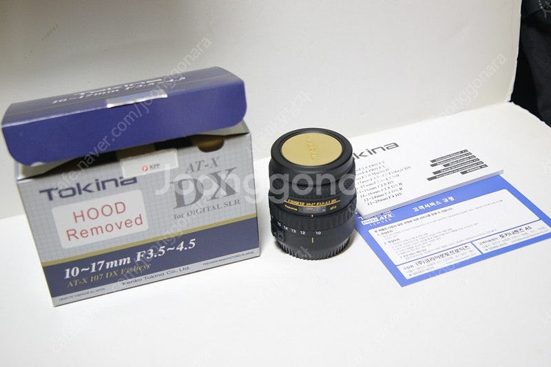 토키나 10-17mm 어안렌즈, 캐논마운트--0