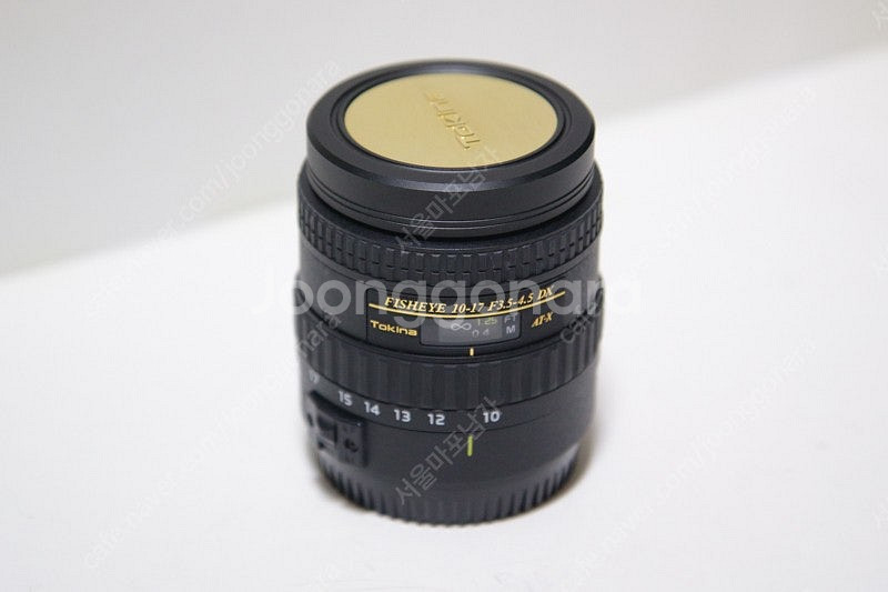 토키나 10-17mm 어안렌즈, 캐논마운트--1