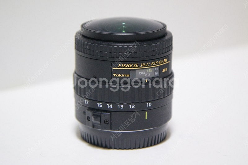 토키나 10-17mm 어안렌즈, 캐논마운트--3