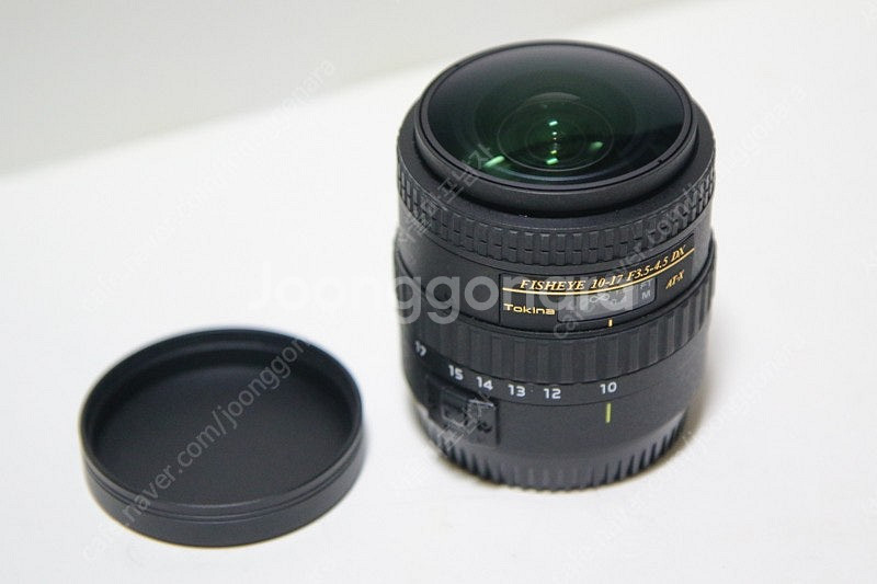 토키나 10-17mm 어안렌즈, 캐논마운트--4