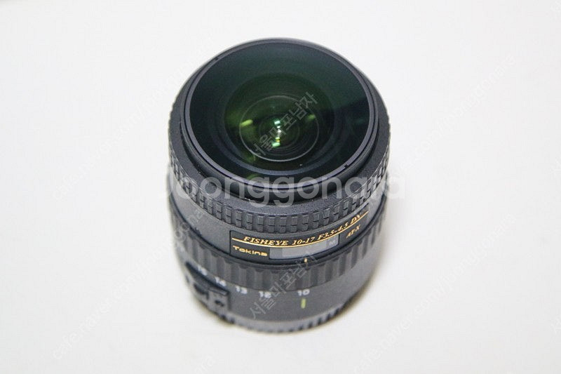 토키나 10-17mm 어안렌즈, 캐논마운트--5