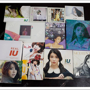 아이유 음반 일괄 혹은 각개 판매합니다