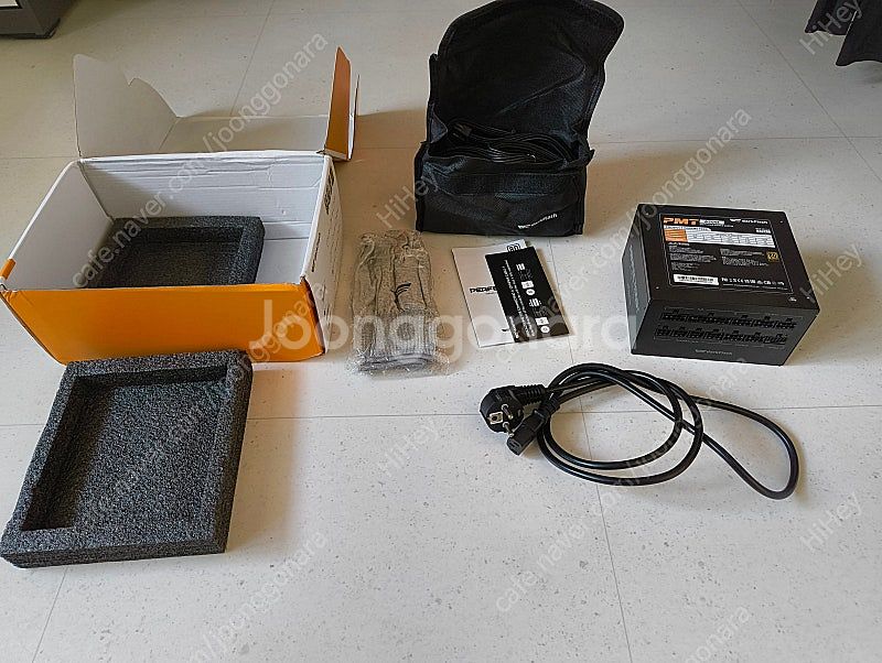 650w 골드 고장파워 팝니다.--2