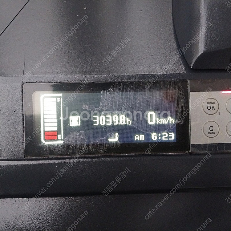 니찌유 중고 전동지게차 1.5톤 싸이드쉬프트 장착 30...--3