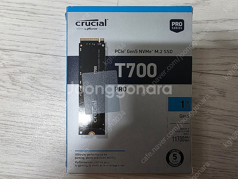 마이크론 크루셜 T700 PRO NVMe SSD 1TB...--0
