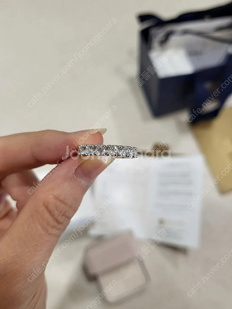 14k랩다이아 이터니티반지 1부(3mm)--0