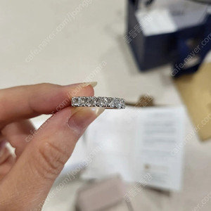 14k랩다이아 이터니티반지 1부(3mm)