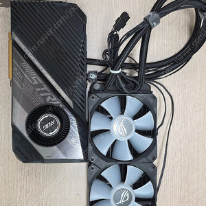 ASUS ROG STRIX RX6900XT 수냉 판매합니다