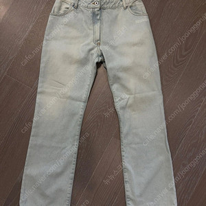 가격인하 Off white 오프화이트 연청 데님 새상품