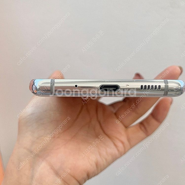 무잔상 갤럭시S20FE G781 화이트 정상해지 중고폰...--4