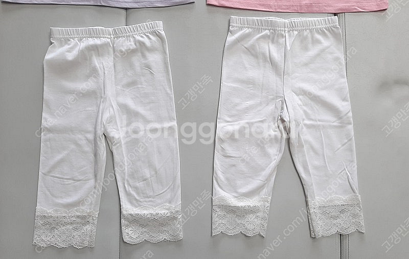 130사이즈 쌍둥이 추천 리본날개 상하세트 새상품 두 ...--2