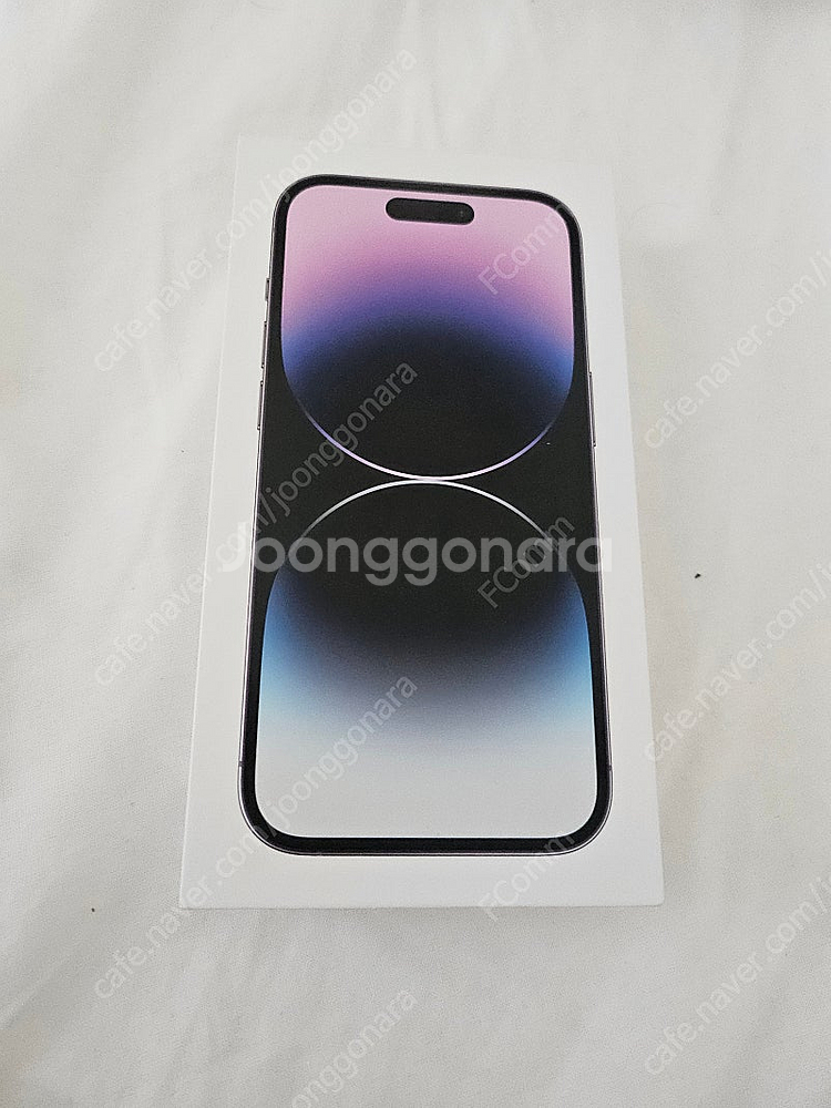아이폰14프로 256GB 퍼플 초 S급--0