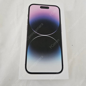 아이폰14프로 256GB 퍼플 초 S급