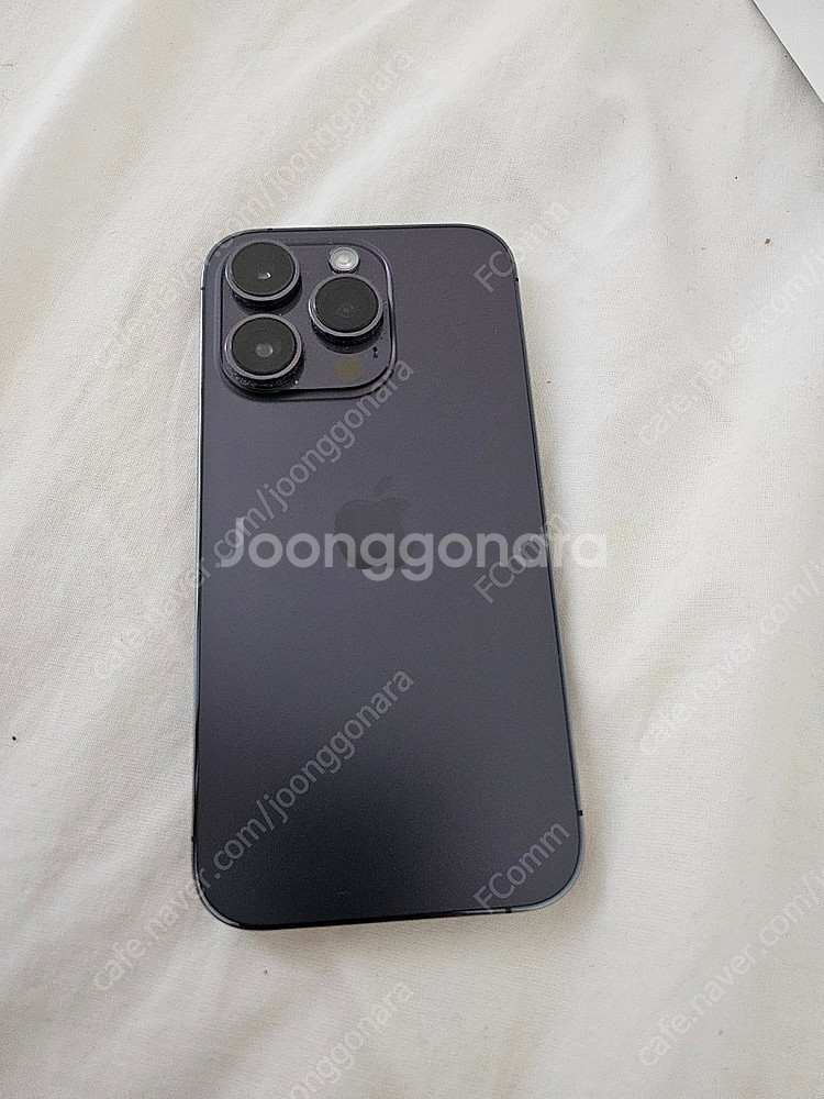 아이폰14프로 256GB 퍼플 초 S급--1