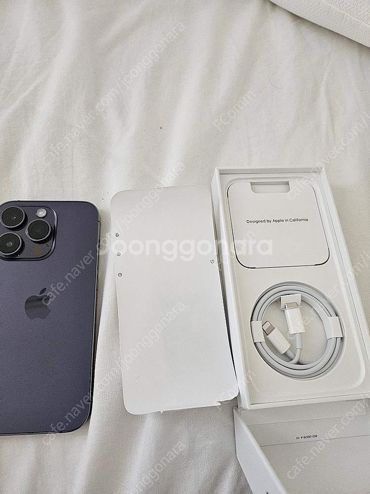 아이폰14프로 256GB 퍼플 초 S급--2